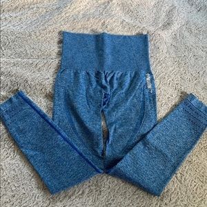 Gymshark original blueberry seamless leggings